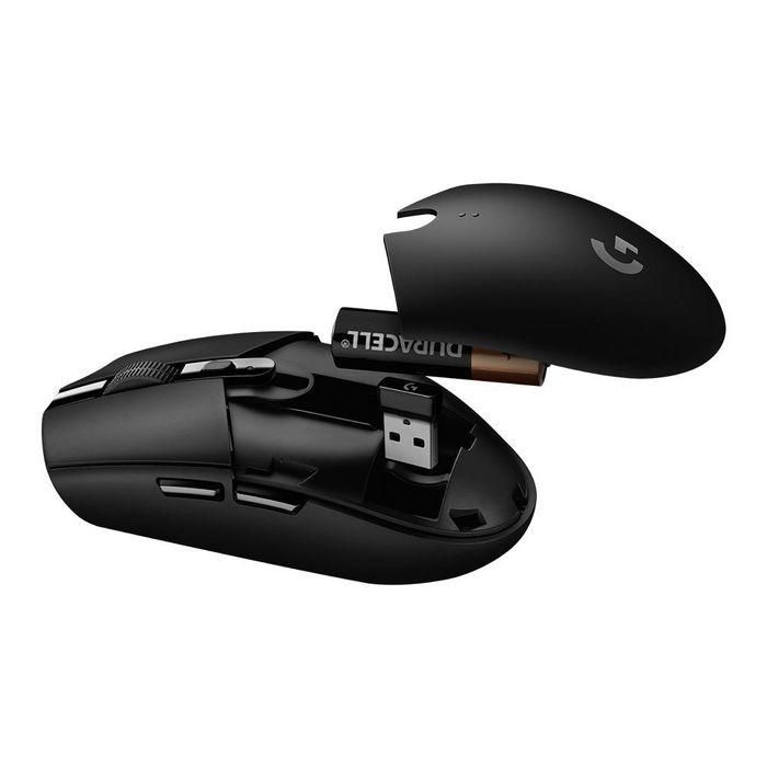 Mouse Raton Logitech G305 graming Negro 6 Mouse Raton Logitech G305 graming Negro 6