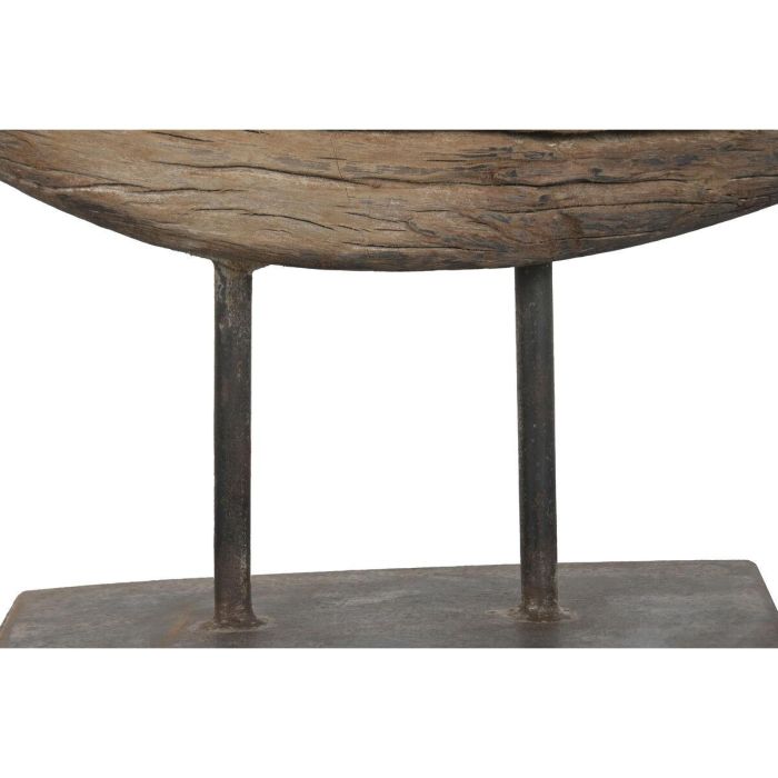 DKD Home Decor Escultura Indio Blanco 22 x 82 x 70 cm 2