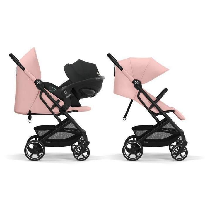 CYBEX - Cochecito Beezy BLK - Rosa caramelo 1 CYBEX - Cochecito Beezy BLK - Rosa caramelo 1