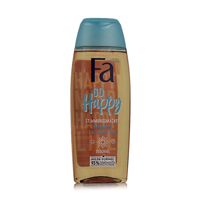 Gel de Ducha Fa Go Happy 250 ml Gel de Ducha Fa Go Happy 250 ml