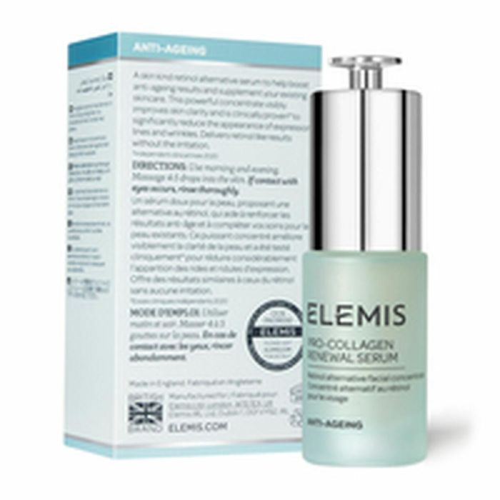 Elemis PRO-COLLAGEN renewal serum - Serum Antiarrugas y Antiedad, Rejuvenece, Reafirma y Renueva la Piel 9