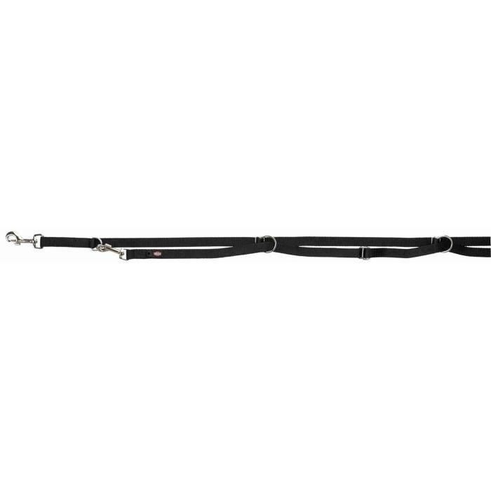 TRIXIE Correa ajustable Premium - Extra larga - ML: 3m - 20mm - Negro 1 TRIXIE Correa ajustable Premium - Extra larga - ML: 3m - 20mm - Negro 1