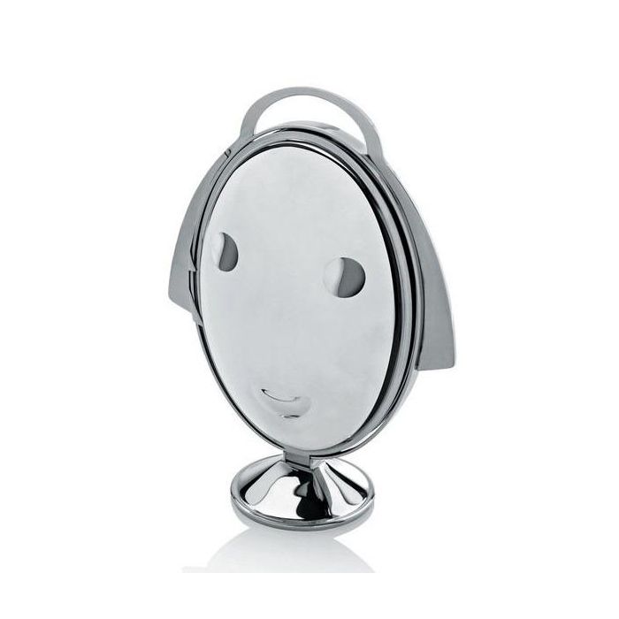 Alessi AM37 Anna Gong Frutero Plegable en Acero Inoxidable 18/10 para Frutas o Pastas 1