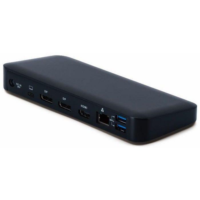 Acer USB Type-C Dock III Negro con USB 3.2 Gen 1, HDMI 2.0, 2 DisplayPort y Ethernet 10/100/1000 Mbit/s 1 Acer USB Type-C Dock III Negro con USB 3.2 Gen 1, HDMI 2.0, 2 DisplayPort y Ethernet 10/100/1000 Mbit/s 1