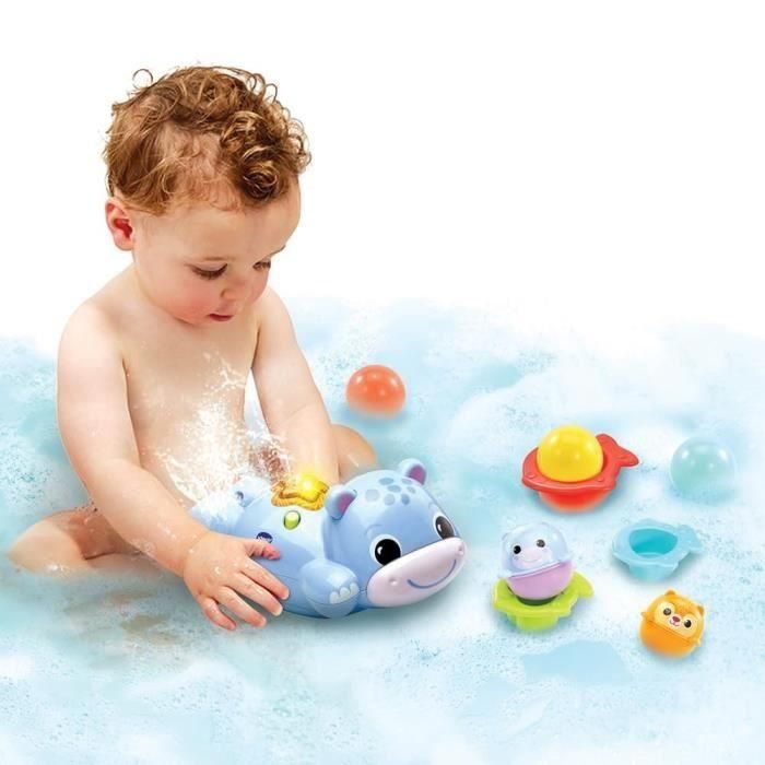 VTech VTE3417765747052 Theo, Mi Bebé Nadador Hipopótamo 2 VTech VTE3417765747052 Theo, Mi Bebé Nadador Hipopótamo 2