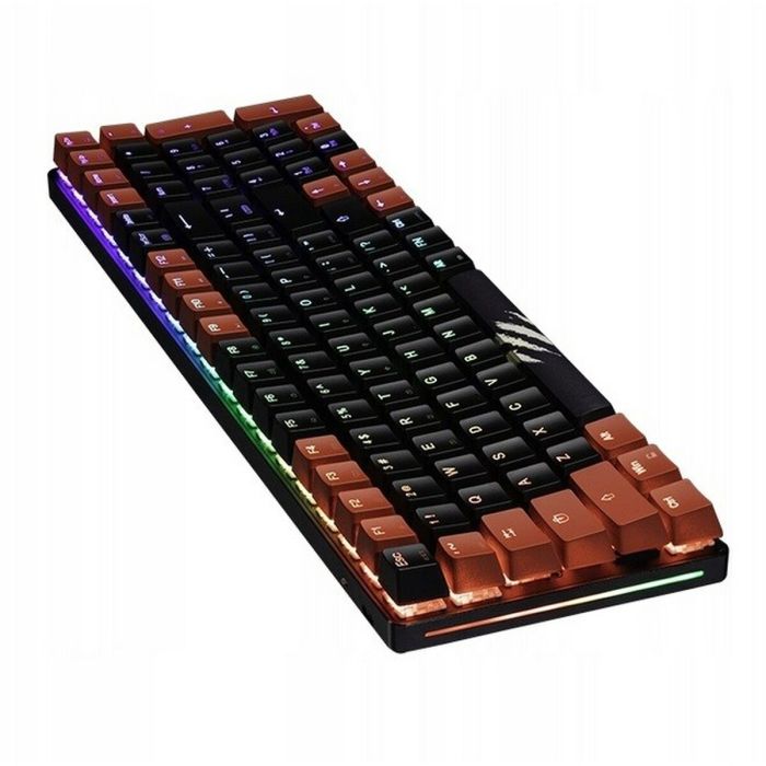 Teclado Mad Catz S.T.R.I.K.E. 11 Negro Rojo 4