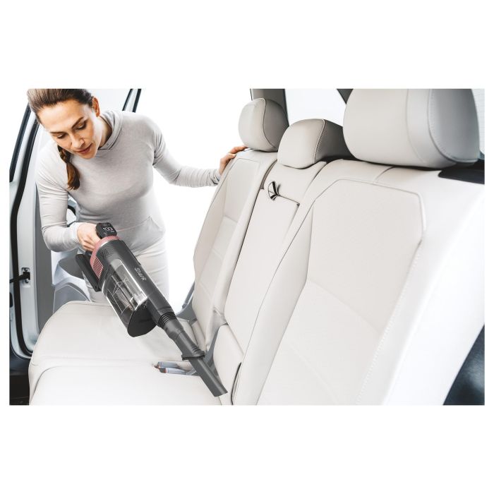 Shark Aspiradora escoba inalámbrica Stratos IZ400EU - Tecnología DuoClean + PowerFins Plus - Iluminación LED