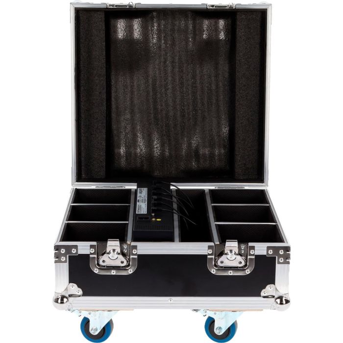 Flight Case Con Carga Para 6 Event Par 412 Hex Ip 6 Flight Case Con Carga Para 6 Event Par 412 Hex Ip 6