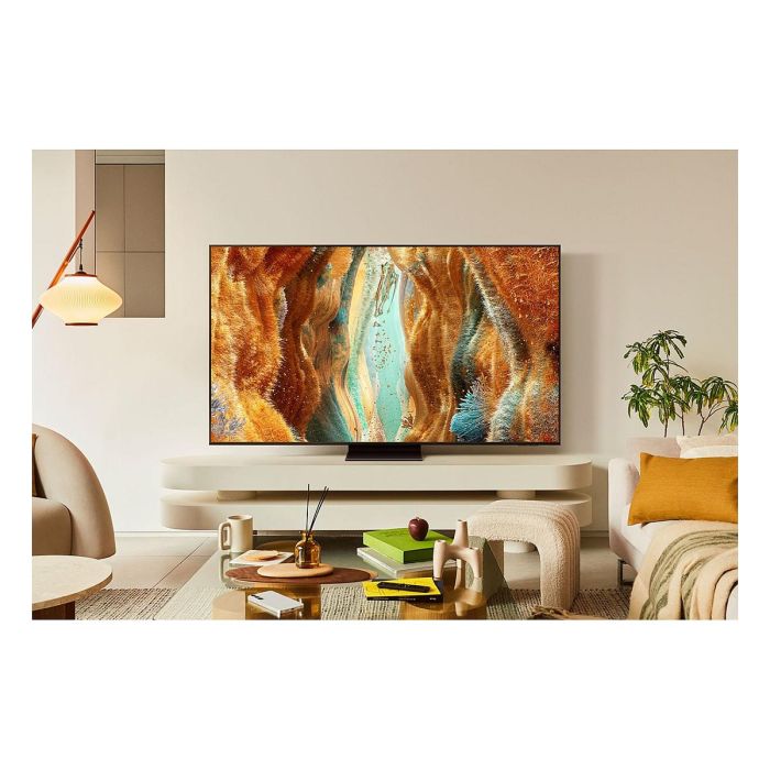 Samsung GQ85QN70FAUXZG 85" Neo QLED 4K Smart TV, panel Mini-LED, 144 Hz, HDR10+, AMD FreeSync Premium Pro, Tizen, 4x HDMI 2.1, negro 6