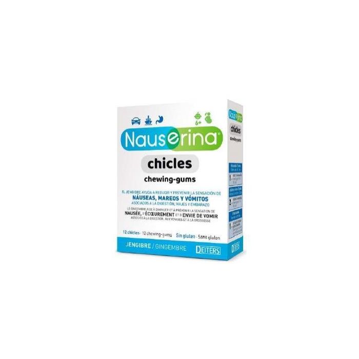 Nauserina 12Chicles Nauserina 12Chicles