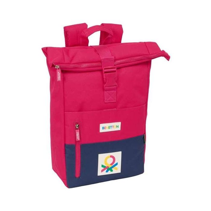 Mochila Casual Benetton Cherry Cereza Azul marino 0 Mochila Casual Benetton Cherry Cereza Azul marino 0