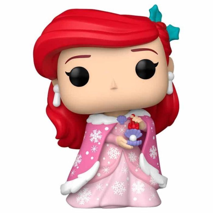 FUNKO Figura POP Disney La Sirenita Ariel de vinilo en caja regalo