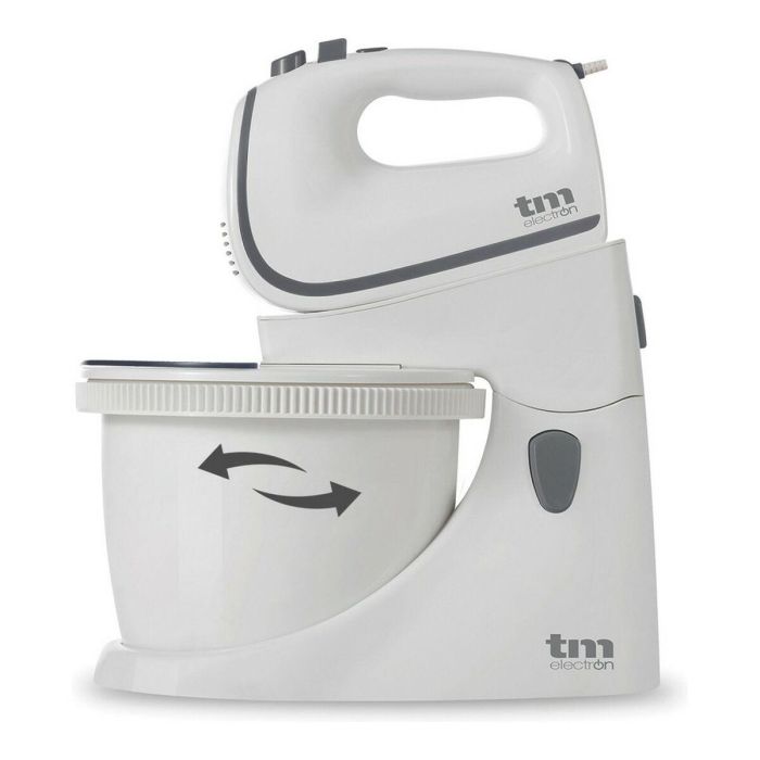 Batidora-Amasadora con Bol TM Electron 400 W 4 Batidora-Amasadora con Bol TM Electron 400 W 4