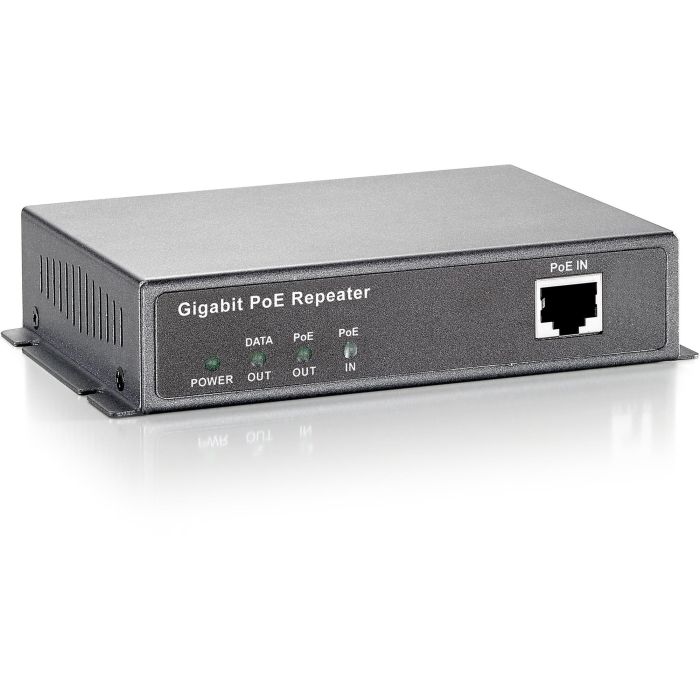 Level One POR-0120 Repeater 1x RJ-45 Gigabit Ethernet PoE