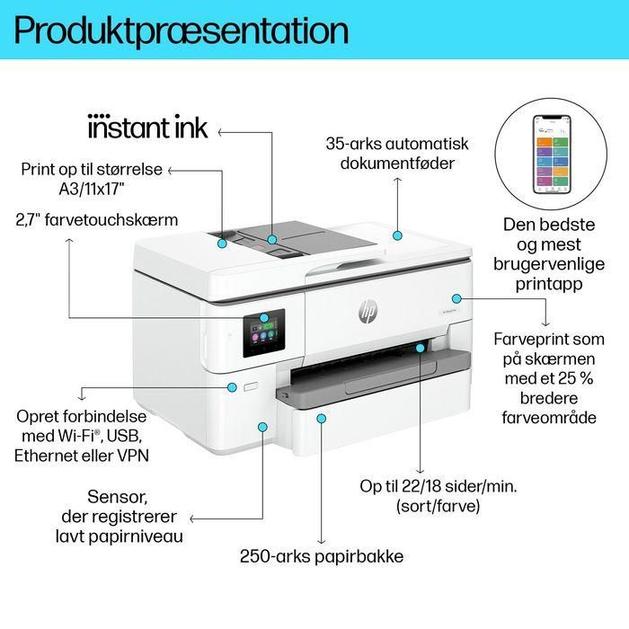 HP OfficeJet Pro 9720e Wide Format All-in-One Printer 15 HP OfficeJet Pro 9720e Wide Format All-in-One Printer 15