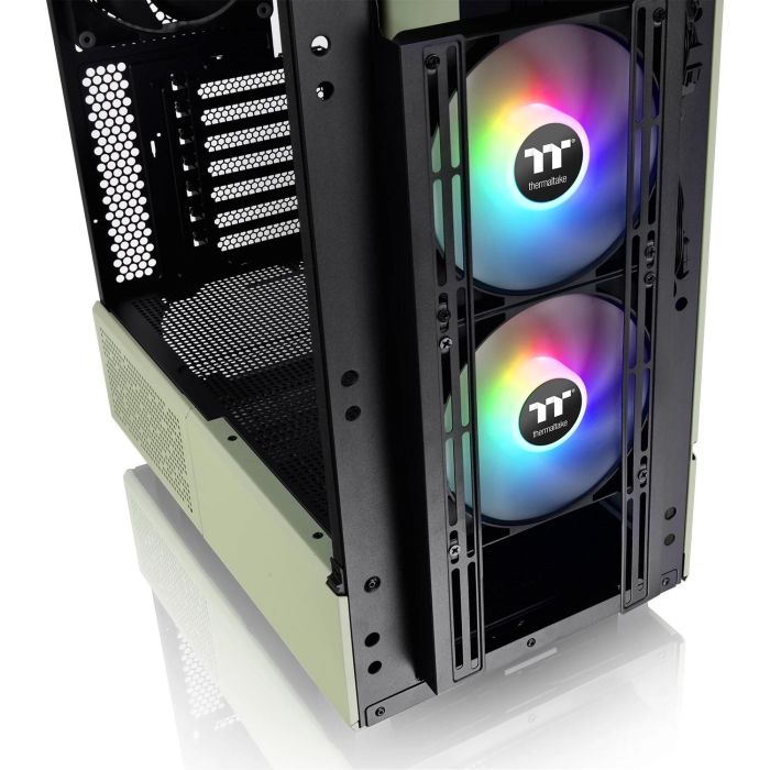 Midi Thermaltake Ceres 300 TG ARGB Matcha Green 2 Midi Thermaltake Ceres 300 TG ARGB Matcha Green 2