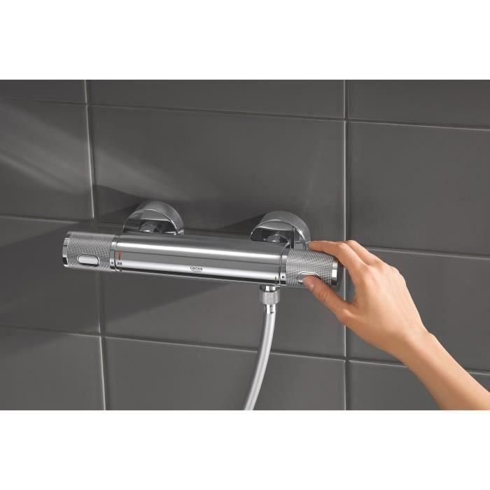Mezclador termostático de ducha GROHE - Cromo 2 Mezclador termostático de ducha GROHE - Cromo 2