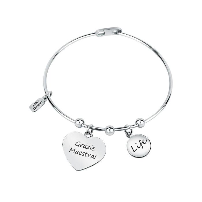 Pulsera Mujer La Petite Story LPS05ASF70 Plateado Pulsera Mujer La Petite Story LPS05ASF70 Plateado