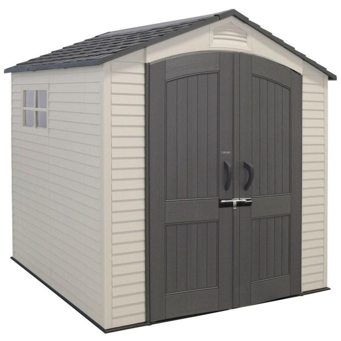 Caseta Lifetime 60190 Exterior 214 x 227 x 213 cm Caseta Lifetime 60190 Exterior 214 x 227 x 213 cm