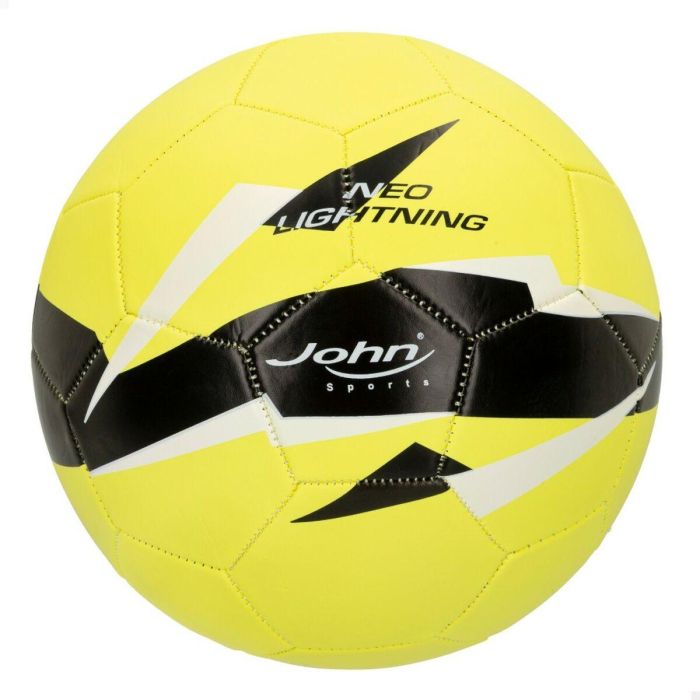Balón de Fútbol John Sports World Star 5 Ø 22 cm Cuero Sintético (12 Unidades) 4 Balón de Fútbol John Sports World Star 5 Ø 22 cm Cuero Sintético (12 Unidades) 4