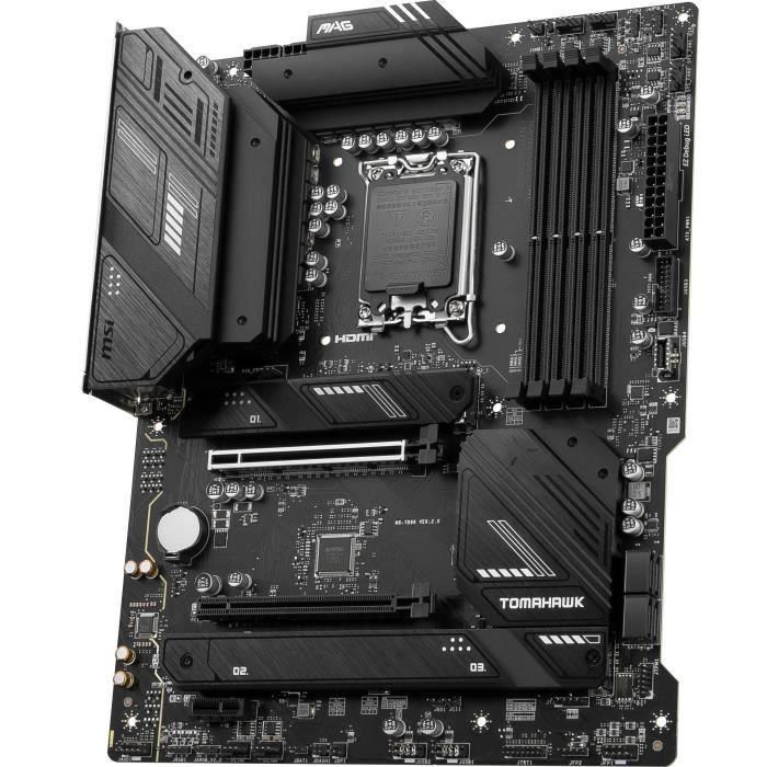 MSI MAG B760 TOMAHAWK WiFi placa base LGA 1700 ATX 1 MSI MAG B760 TOMAHAWK WiFi placa base LGA 1700 ATX 1