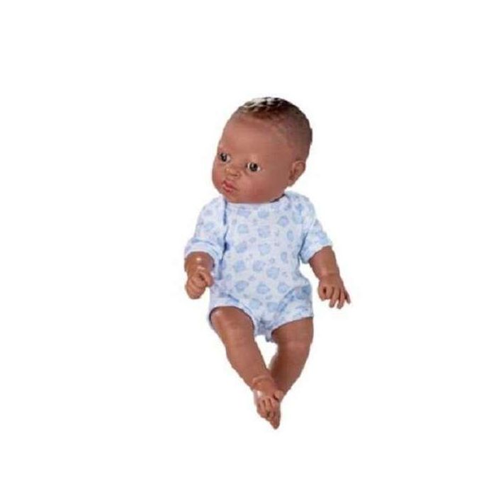 Muñeca newborn 30 cm niña africana con ropa ref: 17080-18 30 1 Muñeca newborn 30 cm niña africana con ropa ref: 17080-18 30 1