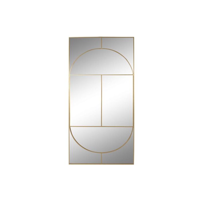 Espejo de pared Home ESPRIT Dorado 90 x 2 x 180 cm Espejo de pared Home ESPRIT Dorado 90 x 2 x 180 cm