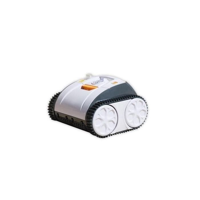 BESTWAY Aquaglide robot aspirador de piscina autónomo para piscinas de fondo plano 3,5 x 5 m, batería recargable