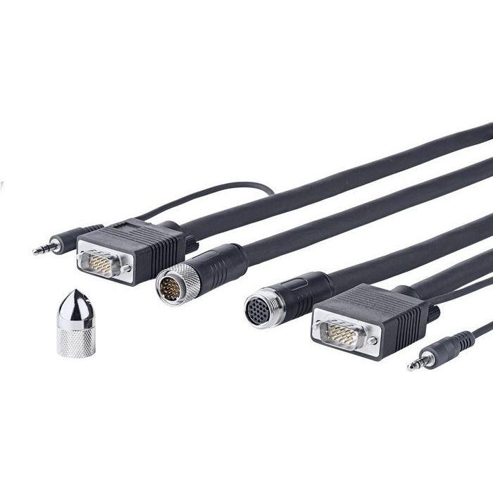 Vivolink Pro VGA + Audio Cross Wall 15M Vivolink Pro VGA + Audio Cross Wall 15M
