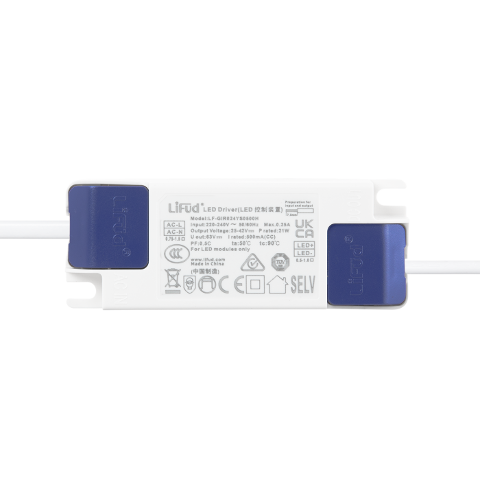 Downlight LED 20W 140Lm/W Driver LIFUD Flicker Free 6000ºK [HO-DL01-LI-20W-CW] Blanco Frío 2
