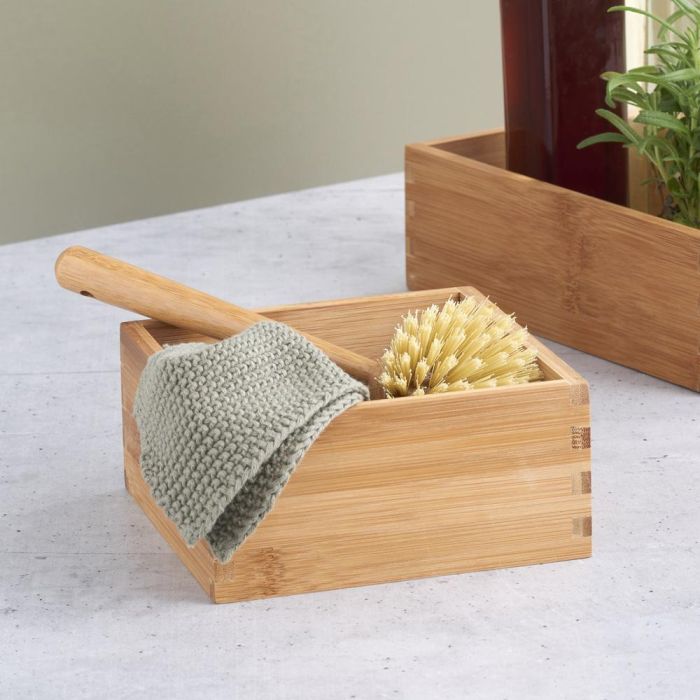 Day Caja Almacenar Bambú 15x15x7 cm Sin Tapa 4