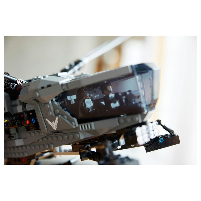 LEGO Icons Dune Atreides Royal Ornithopter 10327 Juego Construcción 1369 Piezas 18+