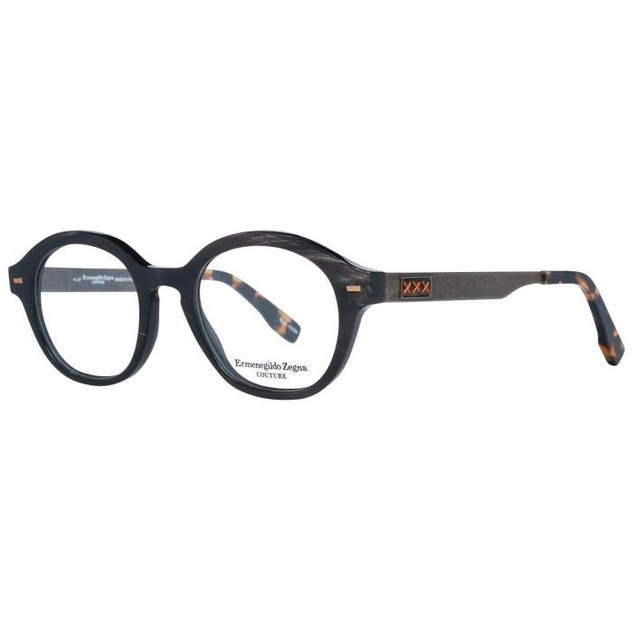 Montura de Gafas Hombre Ermenegildo Zegna ZC5018 06548 Montura de Gafas Hombre Ermenegildo Zegna ZC5018 06548