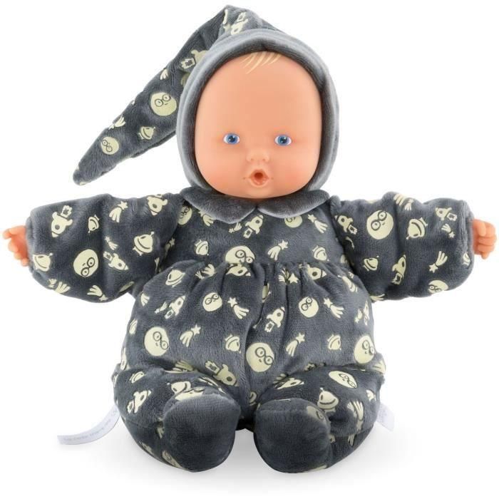 Corolle - My Corolle Doudou - Babipouce brilla en la noche - 28 cm - Nacimiento 1 Corolle - My Corolle Doudou - Babipouce brilla en la noche - 28 cm - Nacimiento 1