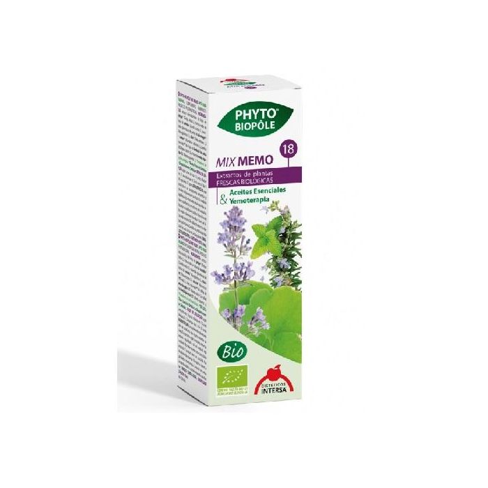Mix Memo 18 Phyto-Biopole Mix Memo 18 Phyto-Biopole