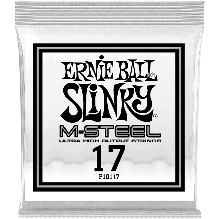 Ernie Ball Cuerda Eléctrica Slinky M-Steel 017