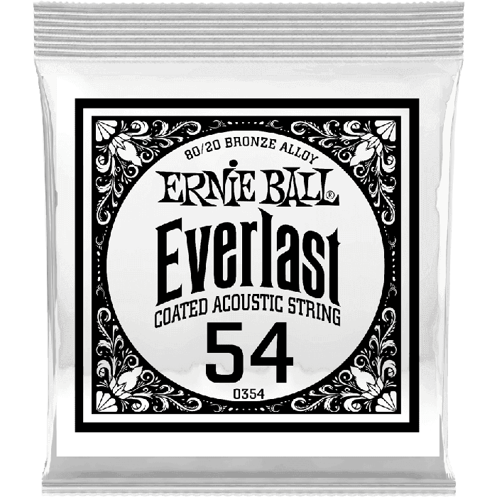 Cuerda Acústica Everlast Ct 80/20 Bronze 054 Cuerda Acústica Everlast Ct 80/20 Bronze 054