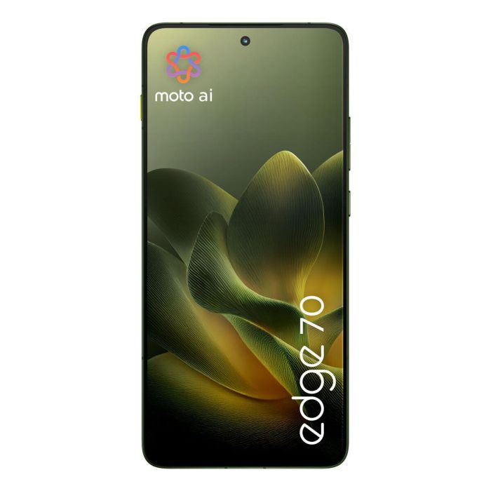 Smartphone Motorola EDGE 70 6,67" Octa Core 12 GB RAM 512 GB Verde Smartphone Motorola EDGE 70 6,67" Octa Core 12 GB RAM 512 GB Verde