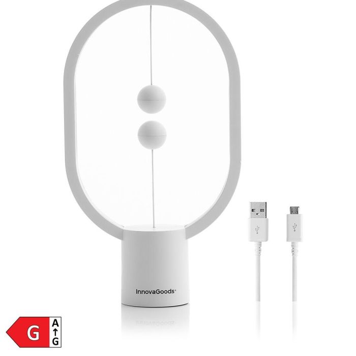 Lámpara de Equilibrio con Interruptor Magnético Magilum InnovaGoods MAGILUM 1 Lámpara de Equilibrio con Interruptor Magnético Magilum InnovaGoods MAGILUM 1