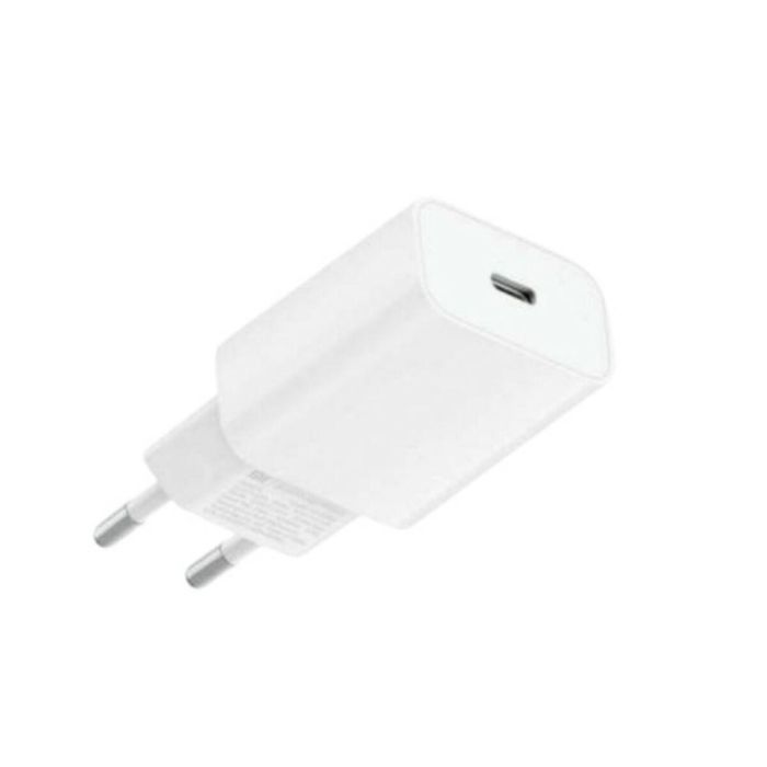 Cargador de Pared Xiaomi Mi 20W Charger (Type-C)/ 1xUSB Tipo-C/ 20W Cargador de Pared Xiaomi Mi 20W Charger (Type-C)/ 1xUSB Tipo-C/ 20W