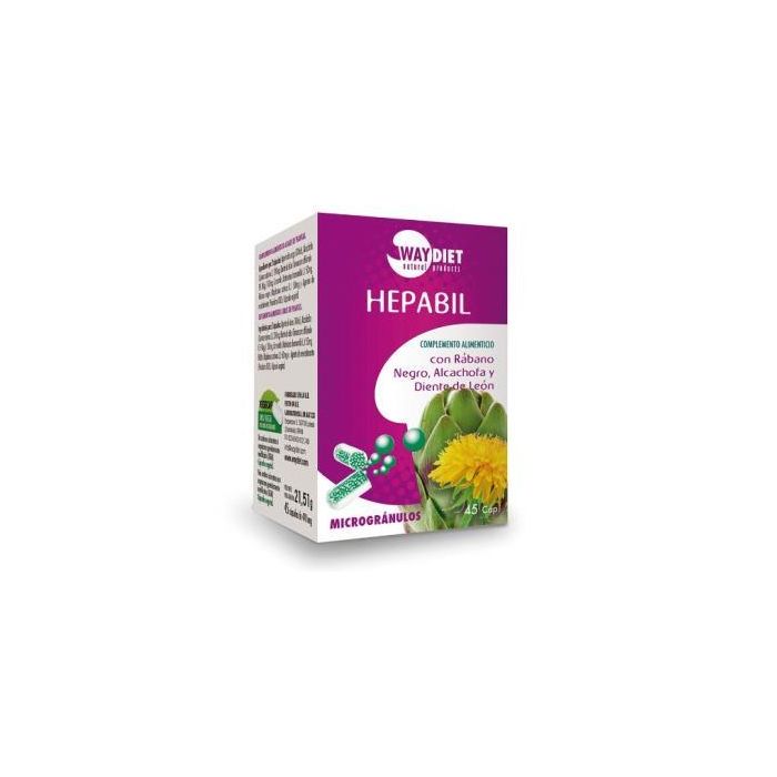 Phytocomplex Hepabil 45Caps. Phytocomplex Hepabil 45Caps.