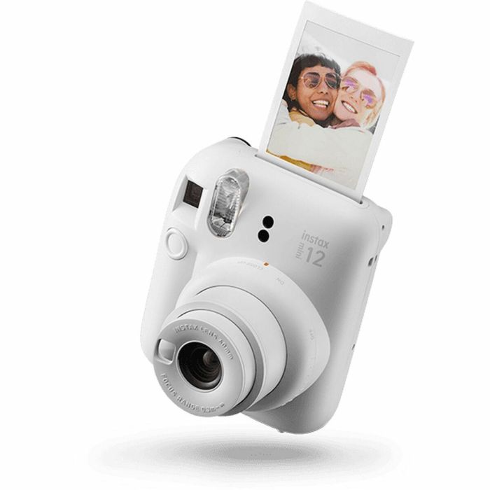 Fujifilm Cámara Instantánea Mini Instax 12 con Flash Automático y Modo Selfie, Azul Pastel 3 Fujifilm Cámara Instantánea Mini Instax 12 con Flash Automático y Modo Selfie, Azul Pastel 3