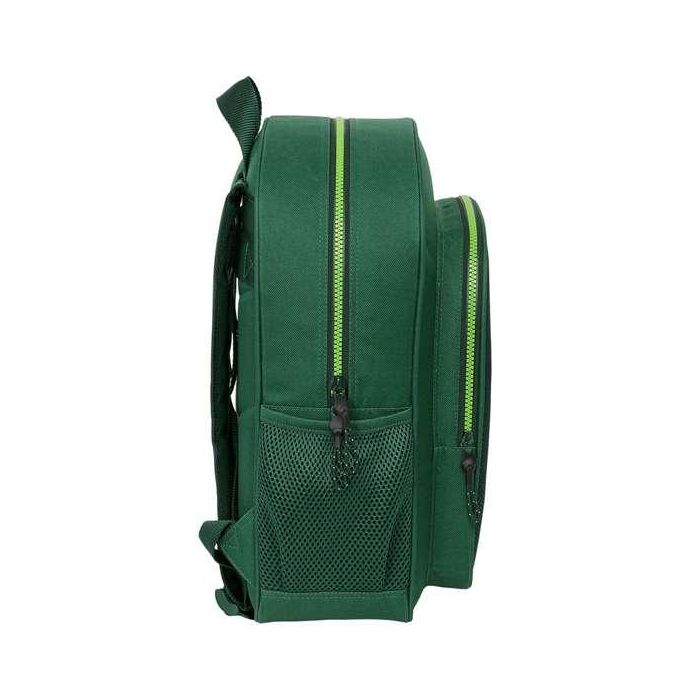 Mochila Safta Junior Adaptable A Carro Resistente Al Agua Real Betis Balompie 380x320x120 mm 2 Mochila Safta Junior Adaptable A Carro Resistente Al Agua Real Betis Balompie 380x320x120 mm 2
