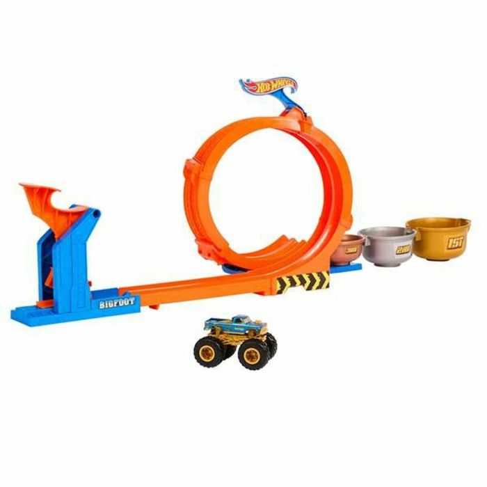 Pista de Carreras Hot Wheels 17 Pista de Carreras Hot Wheels 17
