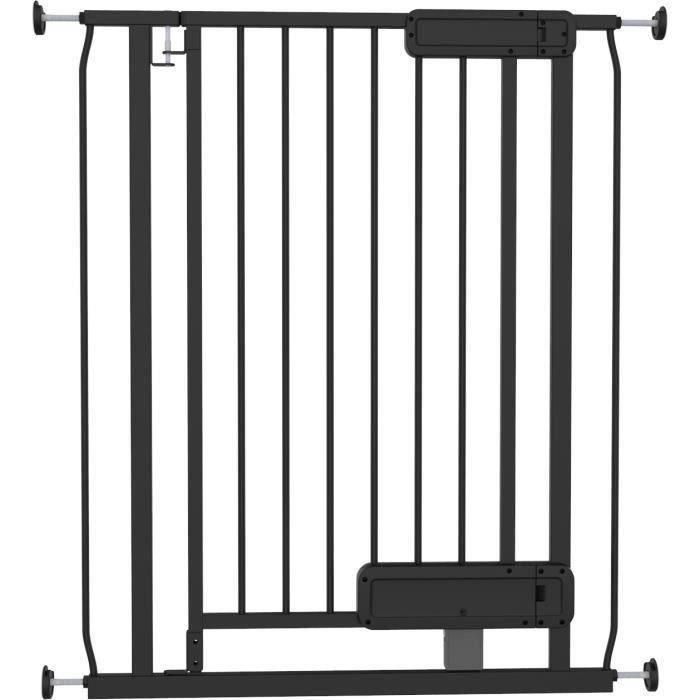 INGENUITY - Barrera de seguridad para escaleras para niños y mascotas, apertura con mano o pie, 84cm de alto, ancho entre 73 y 80 cm 0 INGENUITY - Barrera de seguridad para escaleras para niños y mascotas, apertura con mano o pie, 84cm de alto, ancho entre 73 y 80 cm 0