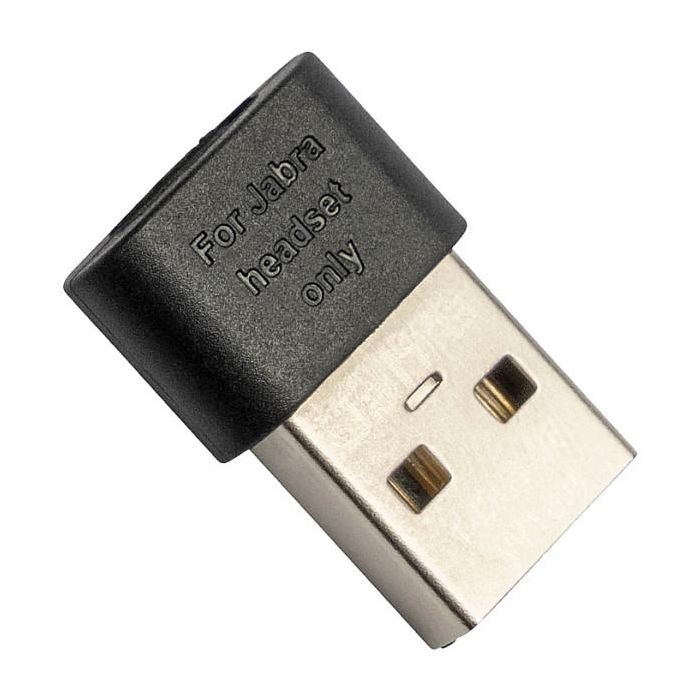Jabra 14208-38 Adaptador USB-C Hembra a USB-A Macho Negro USB 3.2 Gen 1