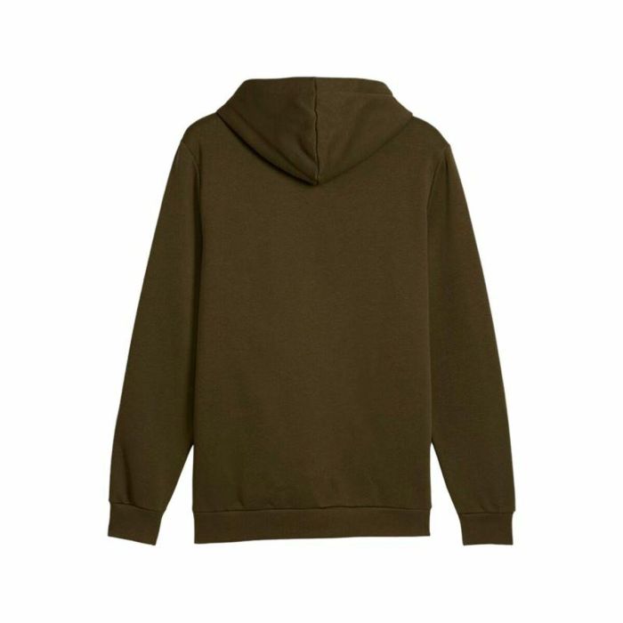 Sudadera con Capucha Hombre Puma Ess+ 2 Col Big Logo Marrón 3