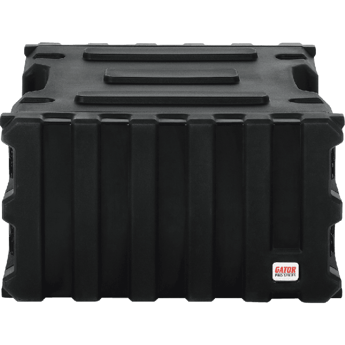 Rack Flightcase "Gator G-Pro" Para 6 Unidades - 19" 10 Rack Flightcase "Gator G-Pro" Para 6 Unidades - 19" 10