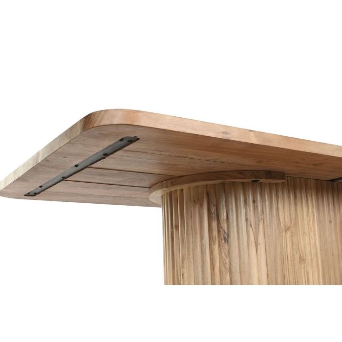 Mesa Comedor Scandi DKD Home Decor 100 x 76 x 200 cm 3 Mesa Comedor Scandi DKD Home Decor 100 x 76 x 200 cm 3