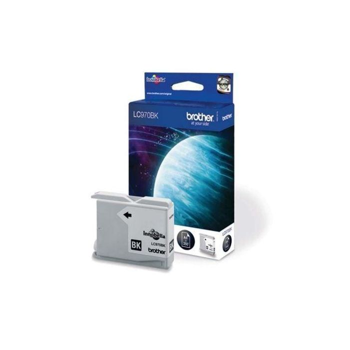 Inkjet Brother Tinta Negra Lc970Bk Brother Inkjet Brother Tinta Negra Lc970Bk Brother